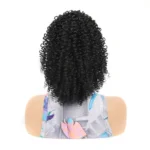 Ladies Fluffy Short Small Curly Ponytail Wig
