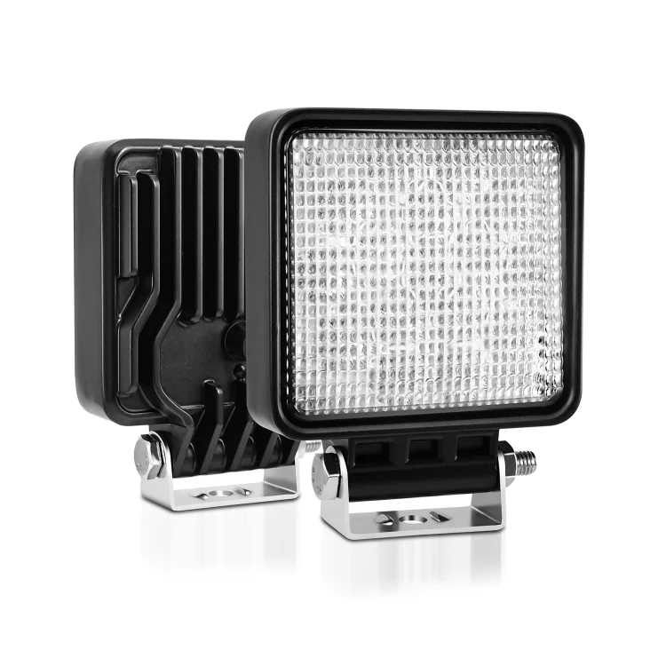TBD06054063_B1.webp 14W 9-30V 4 Inch Mixed Luminous Square Floodlight With Wire Set - Image 2