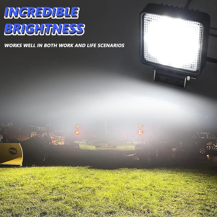 TBD06054063_B8.webp 14W 9-30V 4 Inch Mixed Luminous Square Floodlight With Wire Set - Image 9