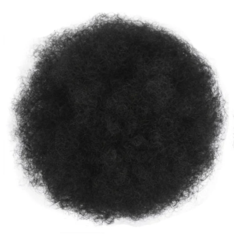 Ladies Fluffy Explosive-Head Small Curly Wig