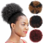 Ladies Fluffy Explosive-Head Small Curly Wig - Image 2