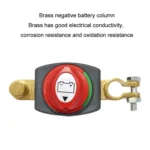 12V/24V Car Battery Negative Disconnect Switch Modification - Image 4