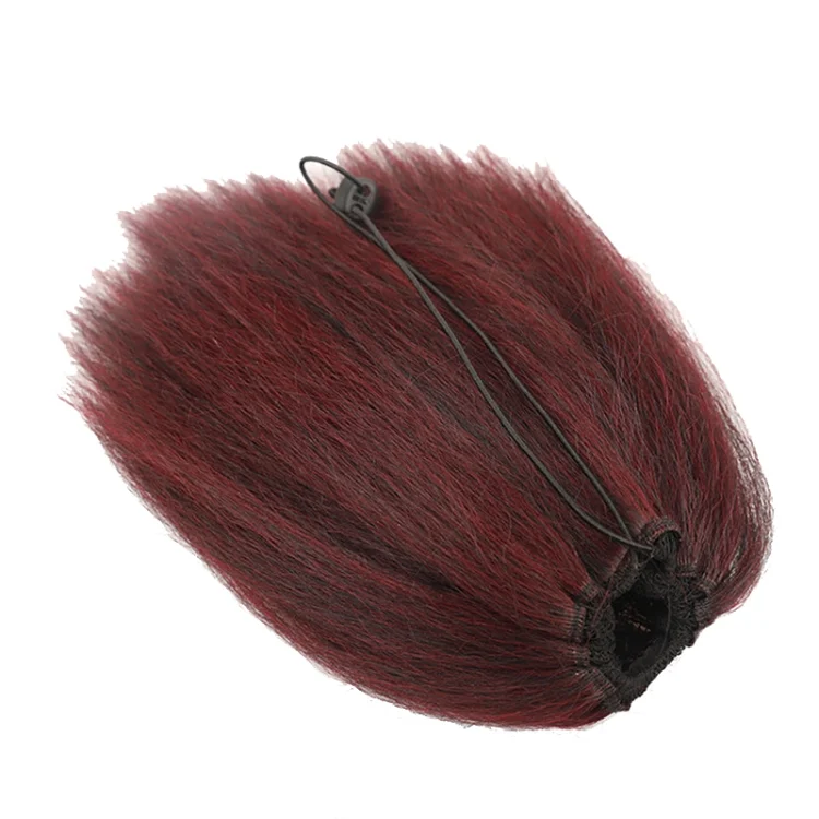 TBD06054091_B3.webp Drawstring Mesh Pocket Short Explosive-Head Fluffy Curly Hair Ponytail Wig - Image 4