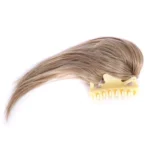 Ladies Short Chemical Fiber Fountain Claw Clip High Ponytail Wig - Image 3