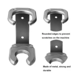 For Dyson Airstrait HT01 Hair Dryer Straightener Metal Wall Bracket - Image 4