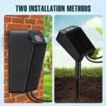 Smart Automatic Solar Timed Wireless Controlled Watering Device - Image 4