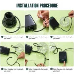 Smart Automatic Solar Timed Wireless Controlled Watering Device - Image 6