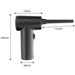 High-power Wireless Vacuum Cleaner Mini Air Pump - Image 2