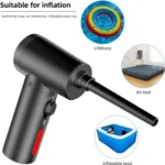 High-power Wireless Vacuum Cleaner Mini Air Pump - Image 3