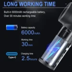 High-power Wireless Vacuum Cleaner Mini Air Pump - Image 4