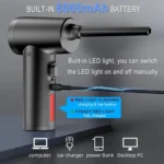 High-power Wireless Vacuum Cleaner Mini Air Pump - Image 5