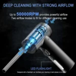 High-power Wireless Vacuum Cleaner Mini Air Pump - Image 6