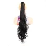 Ladies Wrap Around Magic Wand Ponytail Long Curly Wig
