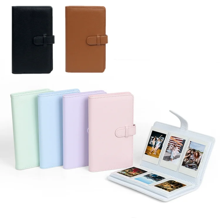 TBD06054140_B1.webp 108-Piece Multifunctional 3 Inch Photo Ticket Credit Card Storage Book - Image 2