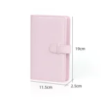 108-Piece Multifunctional 3 Inch Photo Ticket Credit Card Storage Book - Image 3