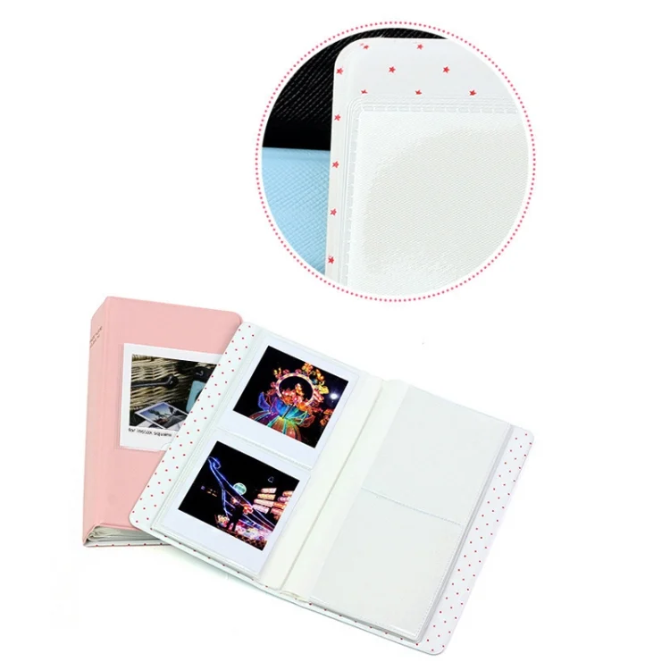 TBD06054153_B3.webp 64-Piece Photo Album For Fujifilm Instax SQ1/6/10/20/40/SP-3 - Image 4