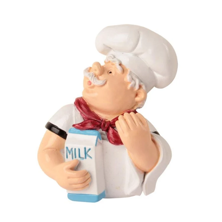 TBD0605415901.webp Home Cartoon Chef Power Cord Organizer Kitchen Storage Powerful Sticky Hooks - Image 1