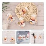 Home Cartoon Chef Power Cord Organizer Kitchen Storage Powerful Sticky Hooks - Image 6