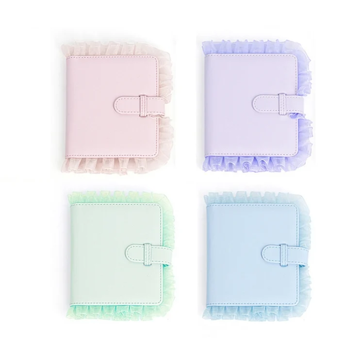 TBD06054162_B1.webp 3 inch 64-piece Lace Multifunctional Storage Album - Image 2