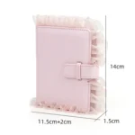 3 inch 64-piece Lace Multifunctional Storage Album - Image 3
