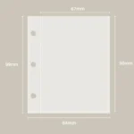 20 Loose-leaf PU Leather Multifunctional Storage Album - Image 4