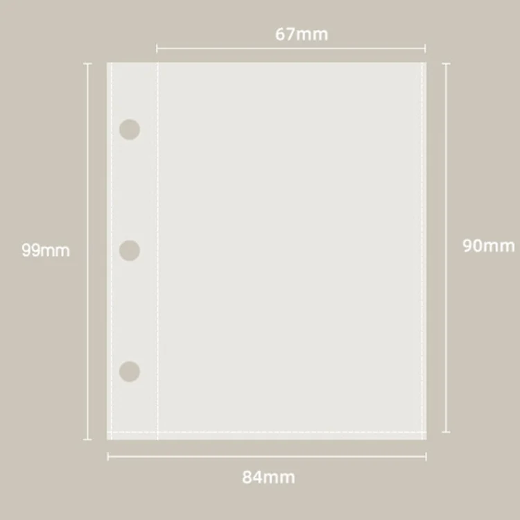 TBD06054164_B3.webp 20 Loose-leaf PU Leather Multifunctional Storage Album - Image 4