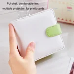 20 Loose-leaf PU Leather Multifunctional Storage Album - Image 5