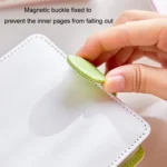 20 Loose-leaf PU Leather Multifunctional Storage Album - Image 6