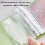 20 Loose-leaf PU Leather Multifunctional Storage Album - Image 7