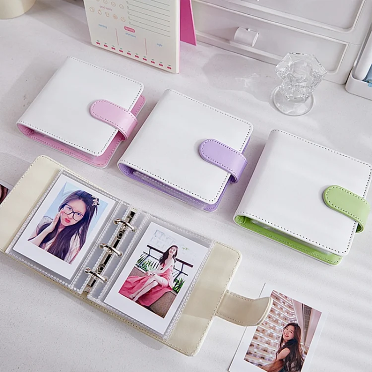 TBD06054164_B7.webp 20 Loose-leaf PU Leather Multifunctional Storage Album - Image 8