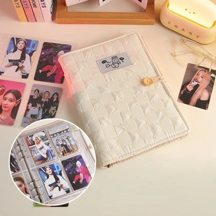 3/4 Inch 20 Pages Transparent Storage Photo Card Album