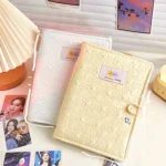 3/4 Inch 20 Pages Transparent Storage Photo Card Album - Image 2