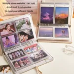 3/4 Inch 20 Pages Transparent Storage Photo Card Album - Image 3