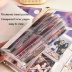 3/4 Inch 20 Pages Transparent Storage Photo Card Album - Image 4