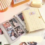 3/4 Inch 20 Pages Transparent Storage Photo Card Album - Image 6