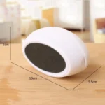 2pcs Egg-Shaped Pedicure Remover Household Callus Trimming Tool - Image 2
