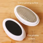 2pcs Egg-Shaped Pedicure Remover Household Callus Trimming Tool - Image 3
