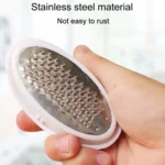 2pcs Egg-Shaped Pedicure Remover Household Callus Trimming Tool - Image 4