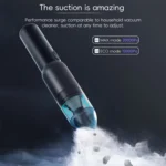 Multifunctional Suction Blowing Wireless Car Vacuum Cleaner Handheld High-Power Dust Blower - Image 5