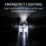 Multifunctional Suction Blowing Wireless Car Vacuum Cleaner Handheld High-Power Dust Blower - Image 6