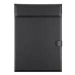 Leather A4 Meeting Clip Pad Business Office Document Clip Board Sticky Note Clip Writing Pad