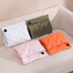 Multifunctional Down Cotton Waterless Electric Heating Hand Warmer Bag - Image 2