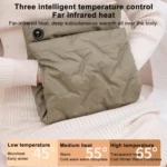 Multifunctional Down Cotton Waterless Electric Heating Hand Warmer Bag - Image 3