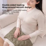 Multifunctional Down Cotton Waterless Electric Heating Hand Warmer Bag - Image 5