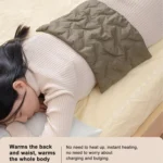 Multifunctional Down Cotton Waterless Electric Heating Hand Warmer Bag - Image 6