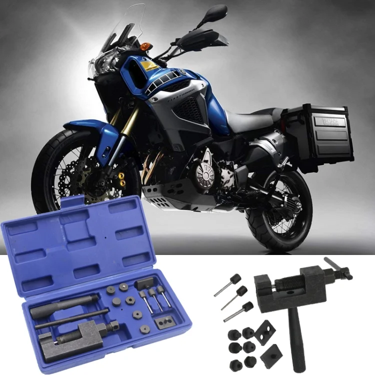 TBD06054218_B1.webp Motorcycle / Beach Bike / Bicycle Repair Universal Chain Removal Tool Set - Image 2