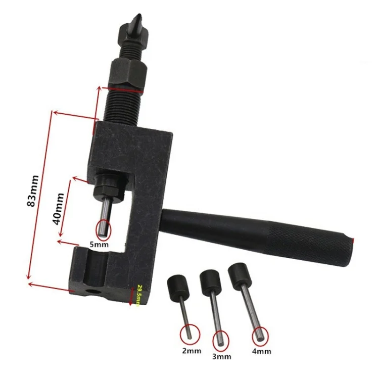 TBD06054218_B2.webp Motorcycle / Beach Bike / Bicycle Repair Universal Chain Removal Tool Set - Image 3