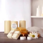 Round Warning Label Packaging Self-Adhesive Warning Sticker - Image 3