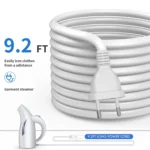 LM-1609S Portable Steam Handheld Electric Iron Home Mini Hanging Iron - Image 5