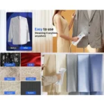 LM-1609S Portable Steam Handheld Electric Iron Home Mini Hanging Iron - Image 6